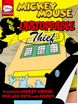 cover image of Mickey Mouse and the Unstoppable Thief